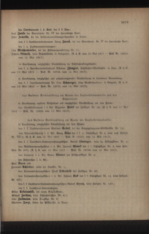 Kaiserlich-königliches Armee-Verordnungsblatt: Personal-Angelegenheiten 19170521 Seite: 15