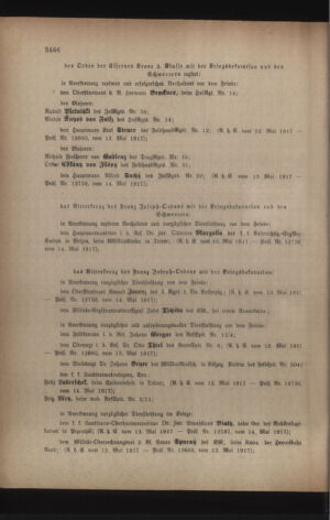 Kaiserlich-königliches Armee-Verordnungsblatt: Personal-Angelegenheiten 19170521 Seite: 2