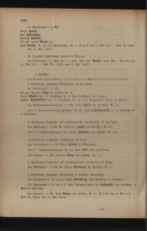 Kaiserlich-königliches Armee-Verordnungsblatt: Personal-Angelegenheiten 19170523 Seite: 4