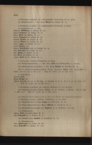 Kaiserlich-königliches Armee-Verordnungsblatt: Personal-Angelegenheiten 19170523 Seite: 6