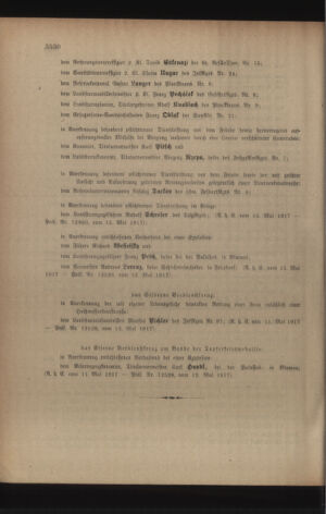 Kaiserlich-königliches Armee-Verordnungsblatt: Personal-Angelegenheiten 19170523 Seite: 8