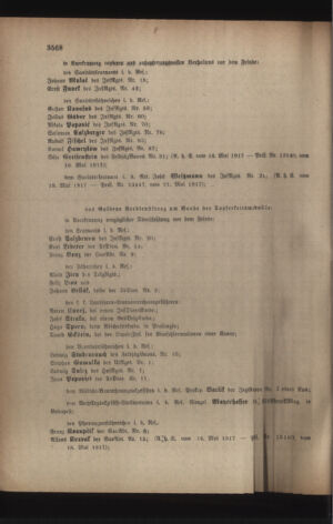 Kaiserlich-königliches Armee-Verordnungsblatt: Personal-Angelegenheiten 19170526 Seite: 18