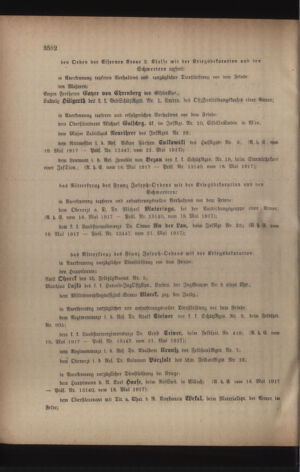 Kaiserlich-königliches Armee-Verordnungsblatt: Personal-Angelegenheiten 19170526 Seite: 2