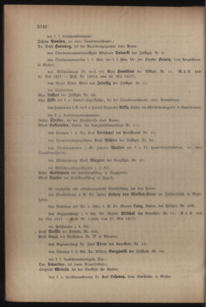 Kaiserlich-königliches Armee-Verordnungsblatt: Personal-Angelegenheiten 19170604 Seite: 14