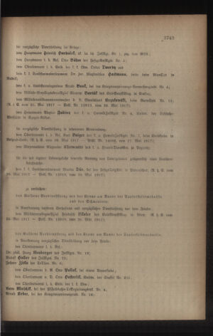 Kaiserlich-königliches Armee-Verordnungsblatt: Personal-Angelegenheiten 19170604 Seite: 15