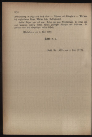 Kaiserlich-königliches Armee-Verordnungsblatt: Personal-Angelegenheiten 19170605 Seite: 2