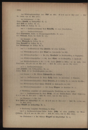 Kaiserlich-königliches Armee-Verordnungsblatt: Personal-Angelegenheiten 19170606 Seite: 14