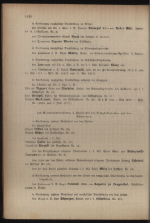 Kaiserlich-königliches Armee-Verordnungsblatt: Personal-Angelegenheiten 19170609 Seite: 2