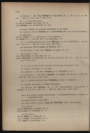 Kaiserlich-königliches Armee-Verordnungsblatt: Personal-Angelegenheiten 19170609 Seite: 4