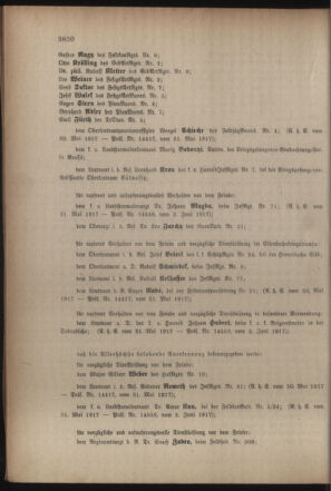 Kaiserlich-königliches Armee-Verordnungsblatt: Personal-Angelegenheiten 19170609 Seite: 8