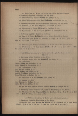 Kaiserlich-königliches Armee-Verordnungsblatt: Personal-Angelegenheiten 19170611 Seite: 2