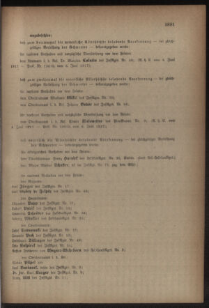 Kaiserlich-königliches Armee-Verordnungsblatt: Personal-Angelegenheiten 19170611 Seite: 3