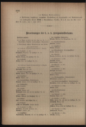 Kaiserlich-königliches Armee-Verordnungsblatt: Personal-Angelegenheiten 19170611 Seite: 8