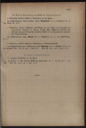 Kaiserlich-königliches Armee-Verordnungsblatt: Personal-Angelegenheiten 19170618 Seite: 21