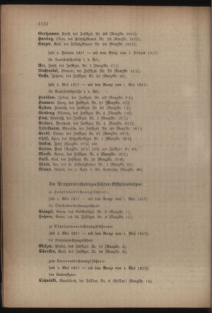 Kaiserlich-königliches Armee-Verordnungsblatt: Personal-Angelegenheiten 19170620 Seite: 18