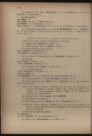 Kaiserlich-königliches Armee-Verordnungsblatt: Personal-Angelegenheiten 19170621 Seite: 22