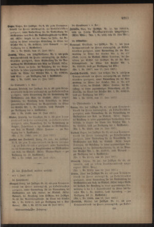 Kaiserlich-königliches Armee-Verordnungsblatt: Personal-Angelegenheiten 19170623 Seite: 51