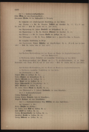 Kaiserlich-königliches Armee-Verordnungsblatt: Personal-Angelegenheiten 19170625 Seite: 10