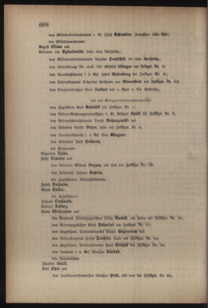 Kaiserlich-königliches Armee-Verordnungsblatt: Personal-Angelegenheiten 19170625 Seite: 20