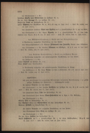 Kaiserlich-königliches Armee-Verordnungsblatt: Personal-Angelegenheiten 19170625 Seite: 4