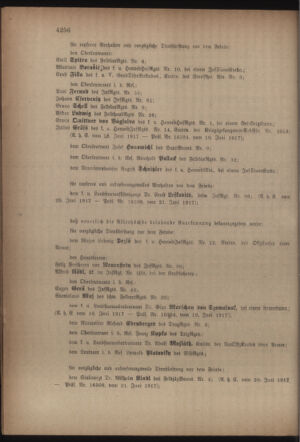 Kaiserlich-königliches Armee-Verordnungsblatt: Personal-Angelegenheiten 19170625 Seite: 6