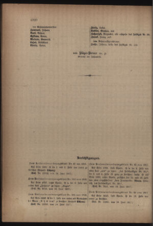 Kaiserlich-königliches Armee-Verordnungsblatt: Personal-Angelegenheiten 19170625 Seite: 70