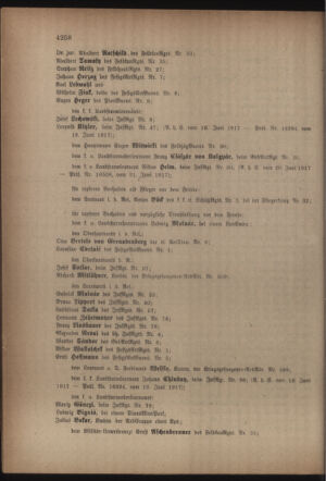 Kaiserlich-königliches Armee-Verordnungsblatt: Personal-Angelegenheiten 19170625 Seite: 8