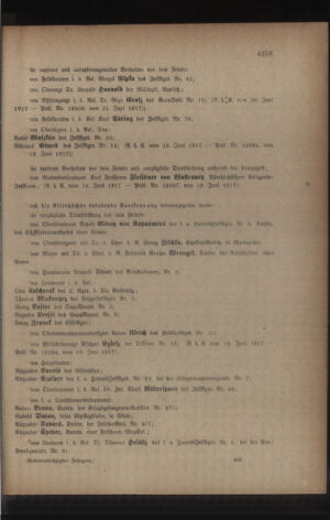 Kaiserlich-königliches Armee-Verordnungsblatt: Personal-Angelegenheiten 19170625 Seite: 9