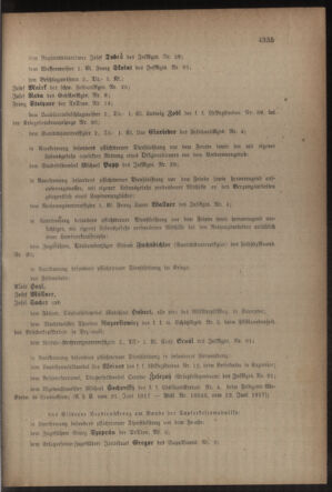 Kaiserlich-königliches Armee-Verordnungsblatt: Personal-Angelegenheiten 19170627 Seite: 15