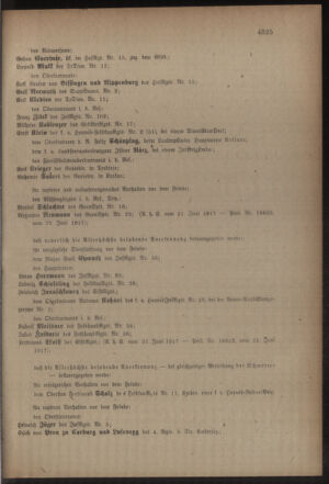 Kaiserlich-königliches Armee-Verordnungsblatt: Personal-Angelegenheiten 19170627 Seite: 5