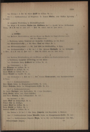 Kaiserlich-königliches Armee-Verordnungsblatt: Personal-Angelegenheiten 19170627 Seite: 9