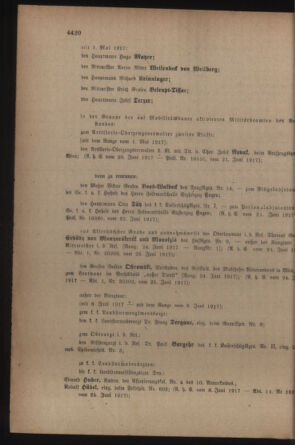 Kaiserlich-königliches Armee-Verordnungsblatt: Personal-Angelegenheiten 19170630 Seite: 36