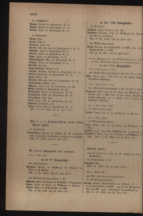 Kaiserlich-königliches Armee-Verordnungsblatt: Personal-Angelegenheiten 19170630 Seite: 42