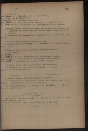 Kaiserlich-königliches Armee-Verordnungsblatt: Personal-Angelegenheiten 19170630 Seite: 7