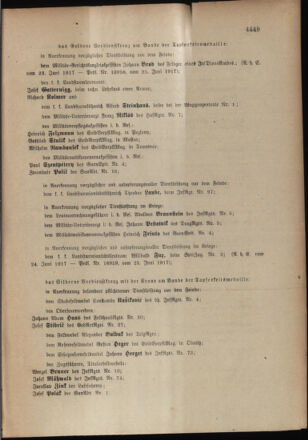 Kaiserlich-königliches Armee-Verordnungsblatt: Personal-Angelegenheiten 19170702 Seite: 11