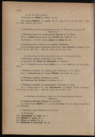 Kaiserlich-königliches Armee-Verordnungsblatt: Personal-Angelegenheiten 19170704 Seite: 2