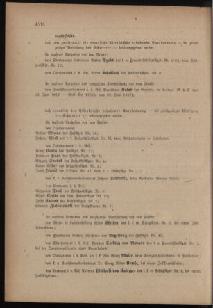 Kaiserlich-königliches Armee-Verordnungsblatt: Personal-Angelegenheiten 19170704 Seite: 4