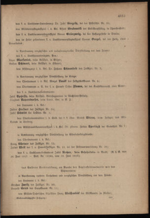 Kaiserlich-königliches Armee-Verordnungsblatt: Personal-Angelegenheiten 19170704 Seite: 9