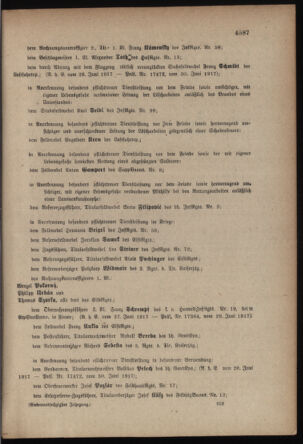 Kaiserlich-königliches Armee-Verordnungsblatt: Personal-Angelegenheiten 19170707 Seite: 17