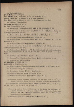 Kaiserlich-königliches Armee-Verordnungsblatt: Personal-Angelegenheiten 19170707 Seite: 19