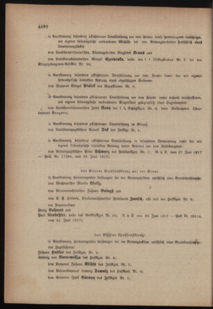 Kaiserlich-königliches Armee-Verordnungsblatt: Personal-Angelegenheiten 19170707 Seite: 20