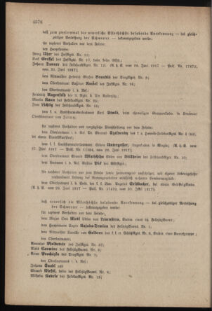 Kaiserlich-königliches Armee-Verordnungsblatt: Personal-Angelegenheiten 19170707 Seite: 6