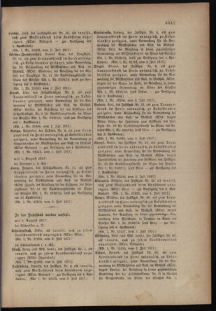 Kaiserlich-königliches Armee-Verordnungsblatt: Personal-Angelegenheiten 19170707 Seite: 73