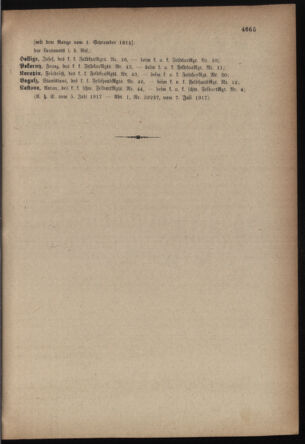 Kaiserlich-königliches Armee-Verordnungsblatt: Personal-Angelegenheiten 19170709 Seite: 11