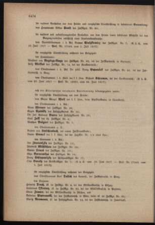 Kaiserlich-königliches Armee-Verordnungsblatt: Personal-Angelegenheiten 19170709 Seite: 20