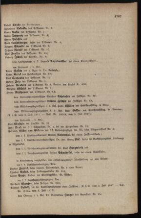 Kaiserlich-königliches Armee-Verordnungsblatt: Personal-Angelegenheiten 19170714 Seite: 11