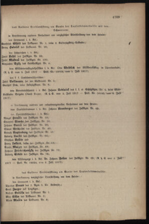 Kaiserlich-königliches Armee-Verordnungsblatt: Personal-Angelegenheiten 19170714 Seite: 13