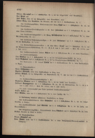 Kaiserlich-königliches Armee-Verordnungsblatt: Personal-Angelegenheiten 19170714 Seite: 16