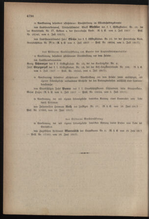 Kaiserlich-königliches Armee-Verordnungsblatt: Personal-Angelegenheiten 19170714 Seite: 18