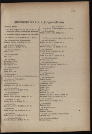 Kaiserlich-königliches Armee-Verordnungsblatt: Personal-Angelegenheiten 19170714 Seite: 19